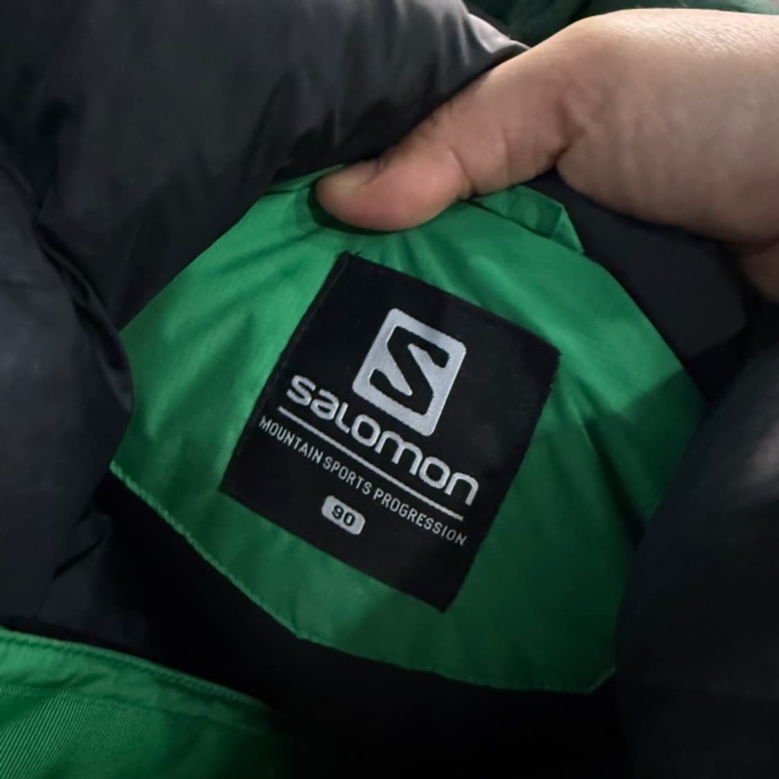 90-95 살로몬 알래스카 헤비 구스다운 패딩 상품이미지6