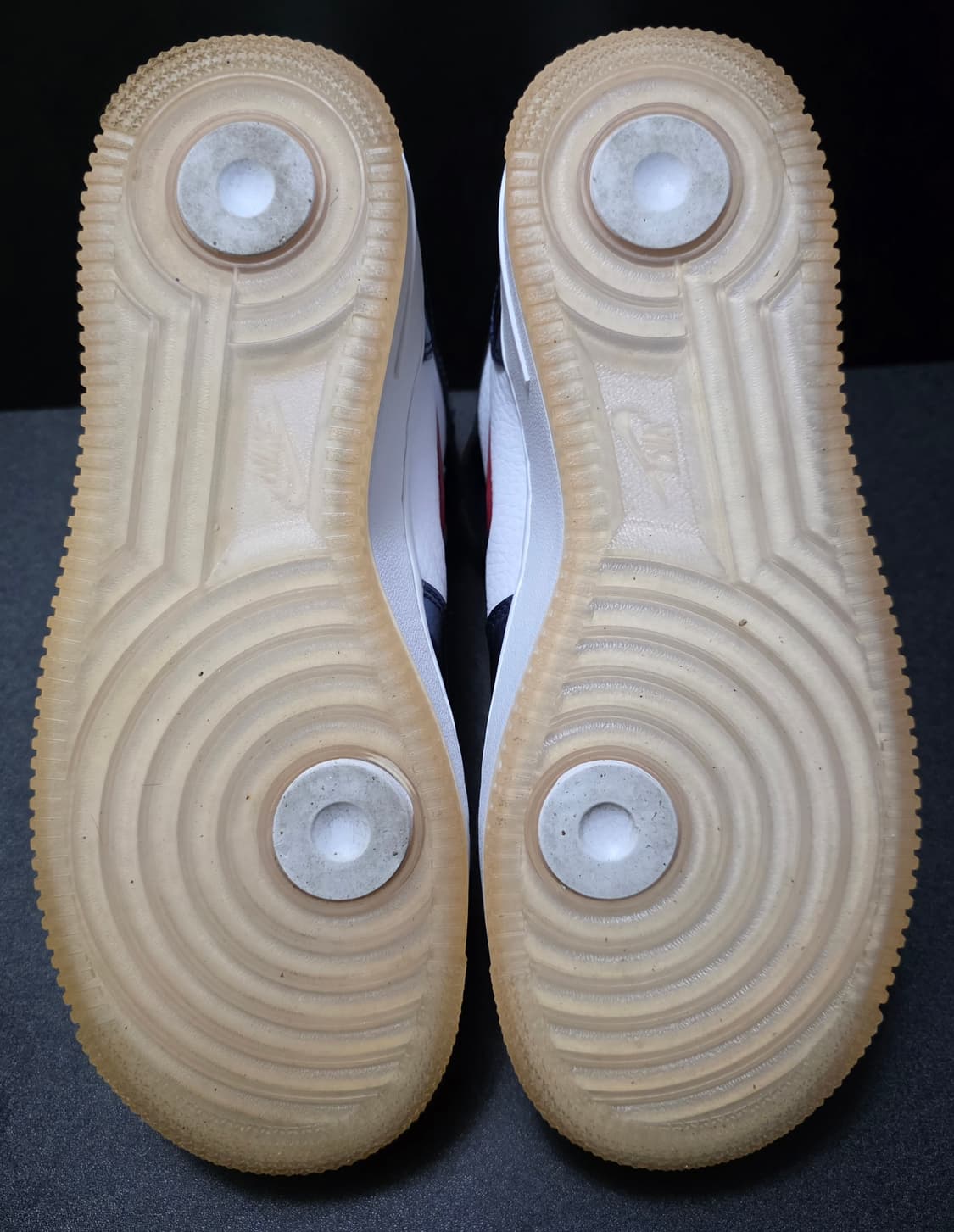 나이키 에어포스 1 미드 유니버시티 인디포스 240 US6 상품이미지3