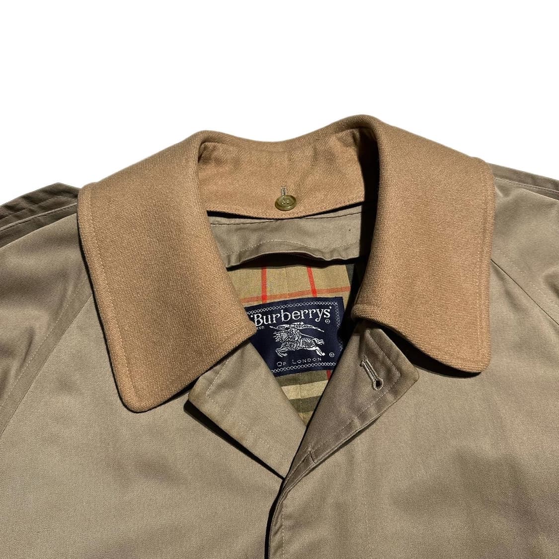 버버리 울카라 싱글 트렌치 코트 상품이미지3