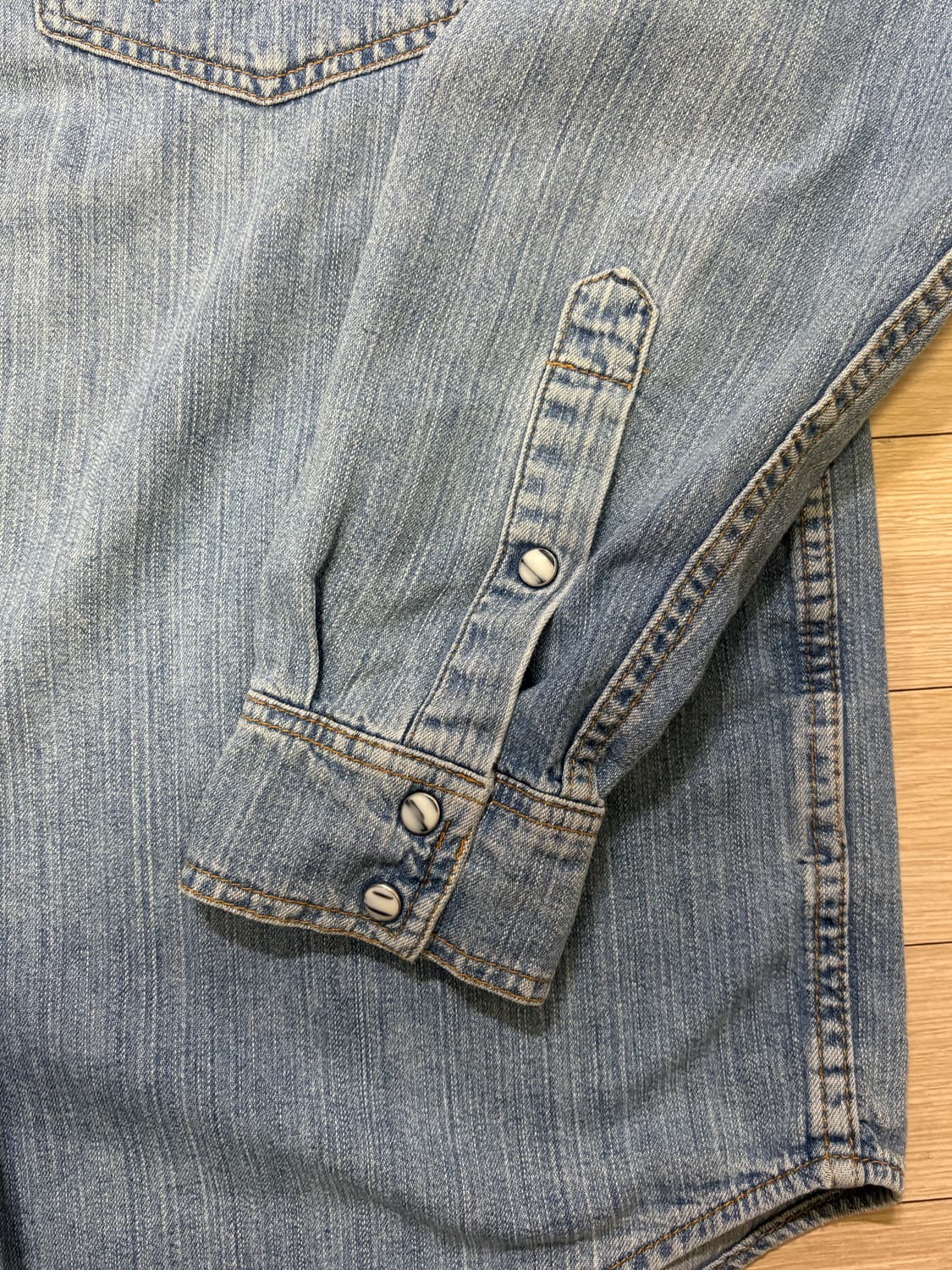 (Xl) 빈티지 랭글러 웨스턴 셔츠 상품이미지6