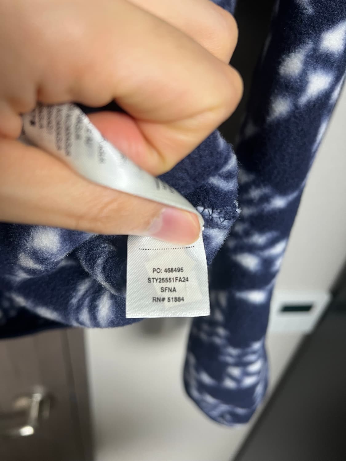 파타고니아 패턴 신칠라 L 상품이미지3