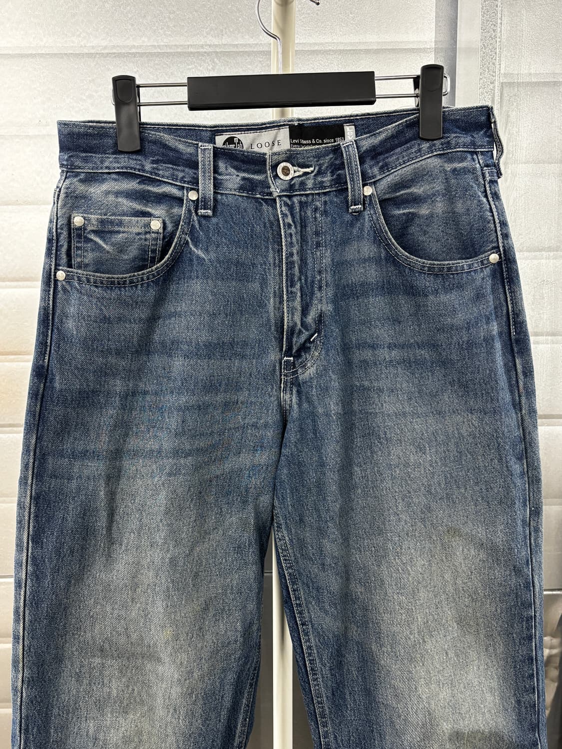 리바이스 실버탭 루즈핏 데님 W30 L32 상품이미지2