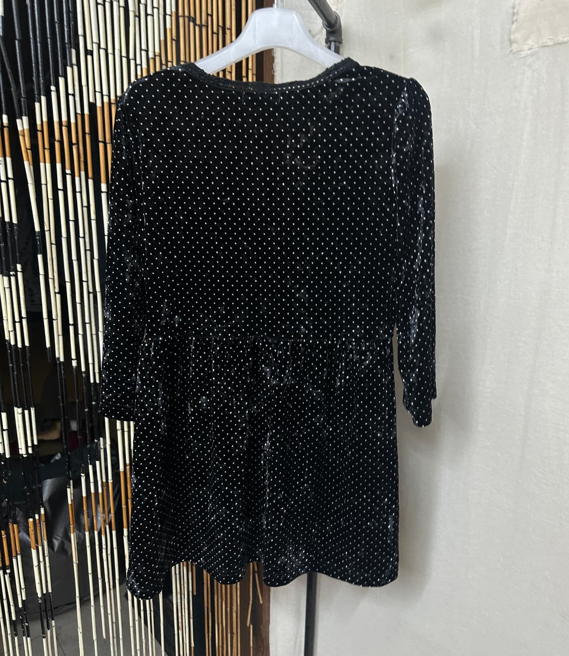 velvet lace top 상품이미지3