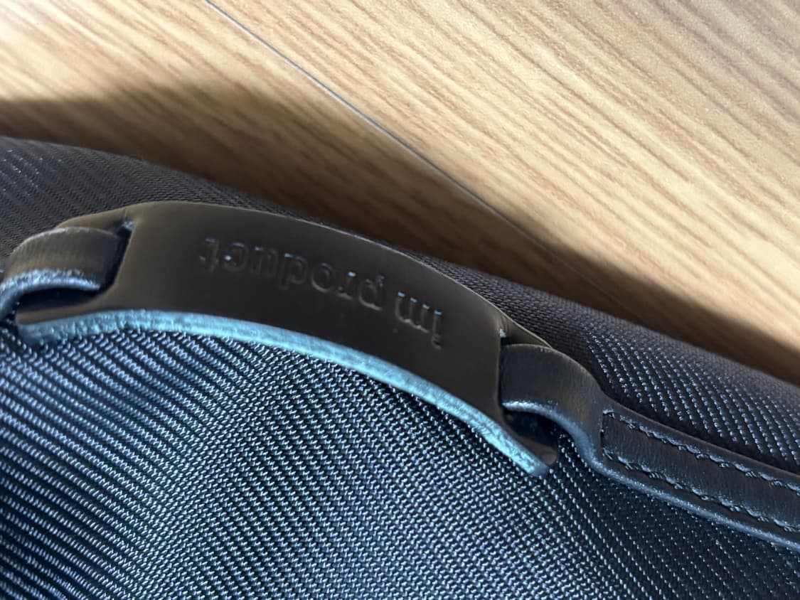 이세이미야케 i’m product 가죽 레더 토트백 상품이미지9