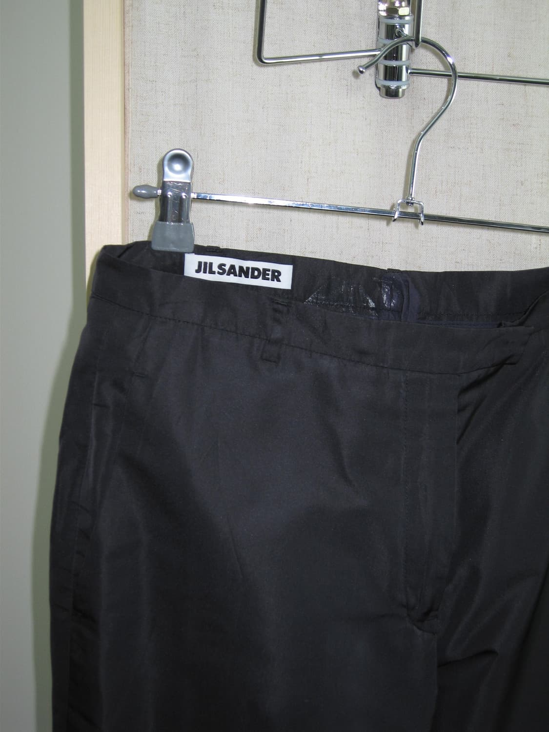 Jil Sander 실크 카프리 팬츠 상품이미지5