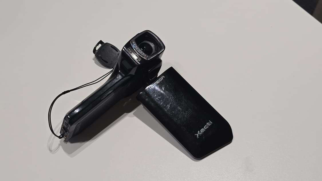 디지털카메라 디카 빈티지 캠코더 산요 작티 CG10 / 작례있음 상품이미지1