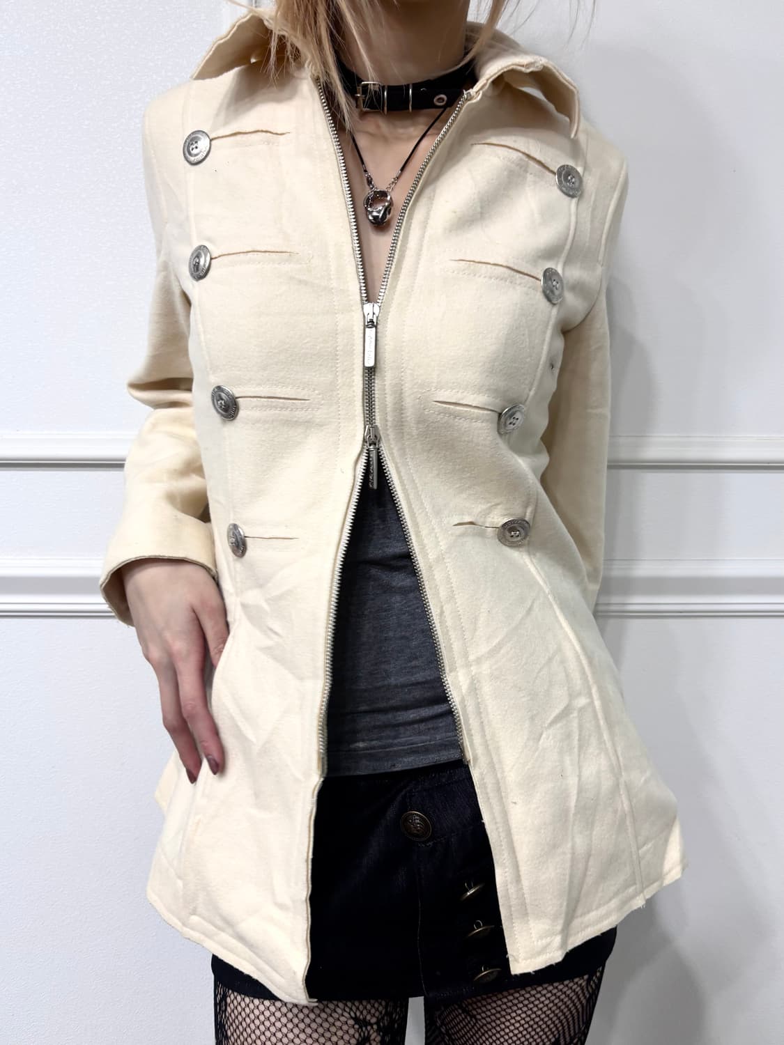 Napoleon Design Beige 2-way Jacket 상품이미지8