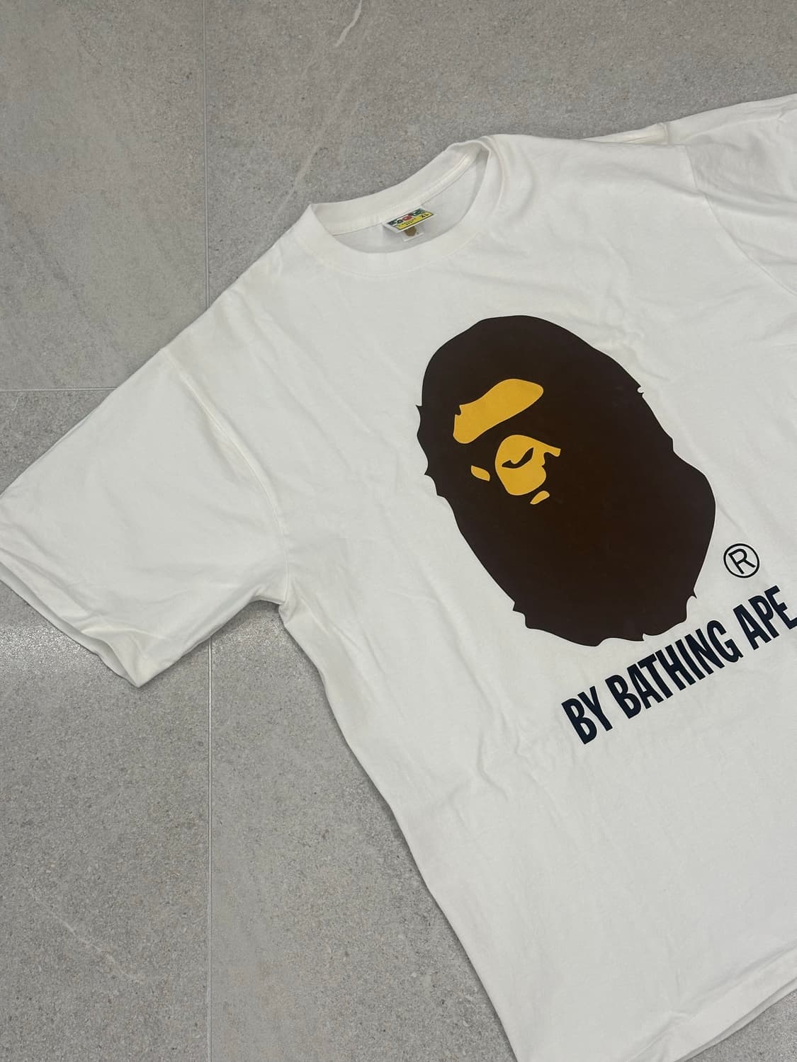 (XL) 베이프 빅사루 티셔츠 상품이미지1