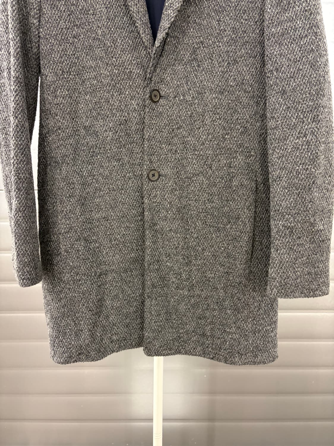 TIME옴므 그레이 코트 95사이즈 상품이미지3