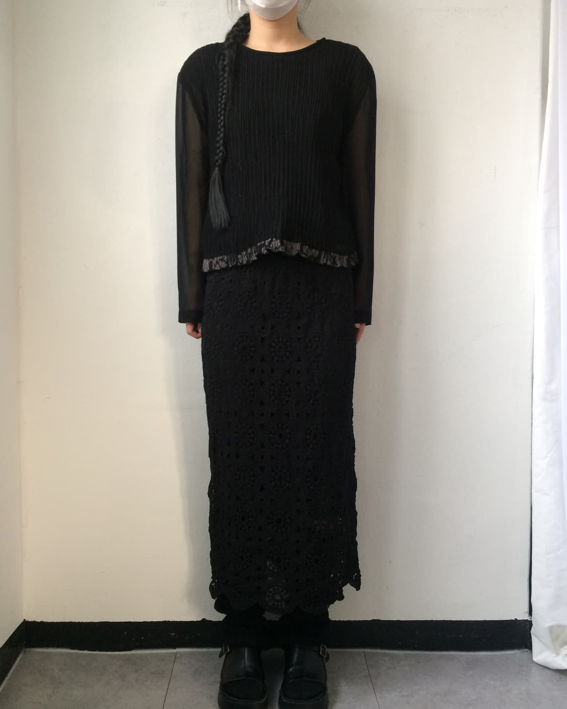 Pleats top 상품이미지5