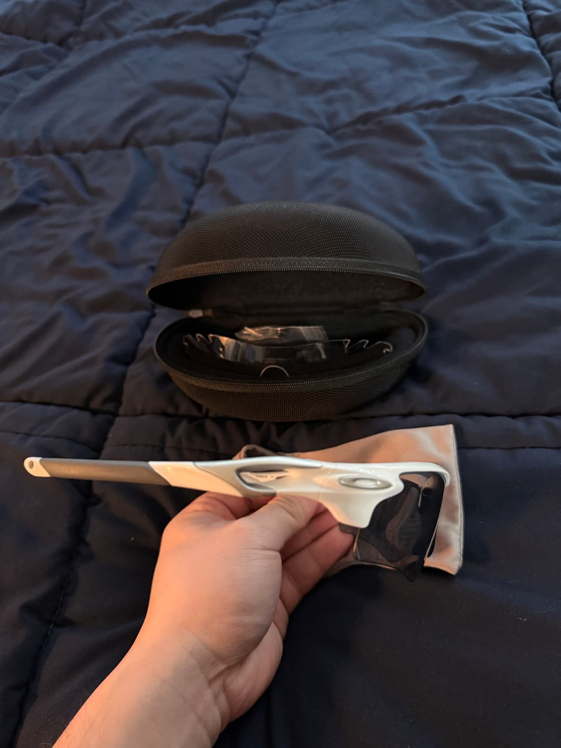 오클리 레이다락 화이트 그레이 상품이미지6