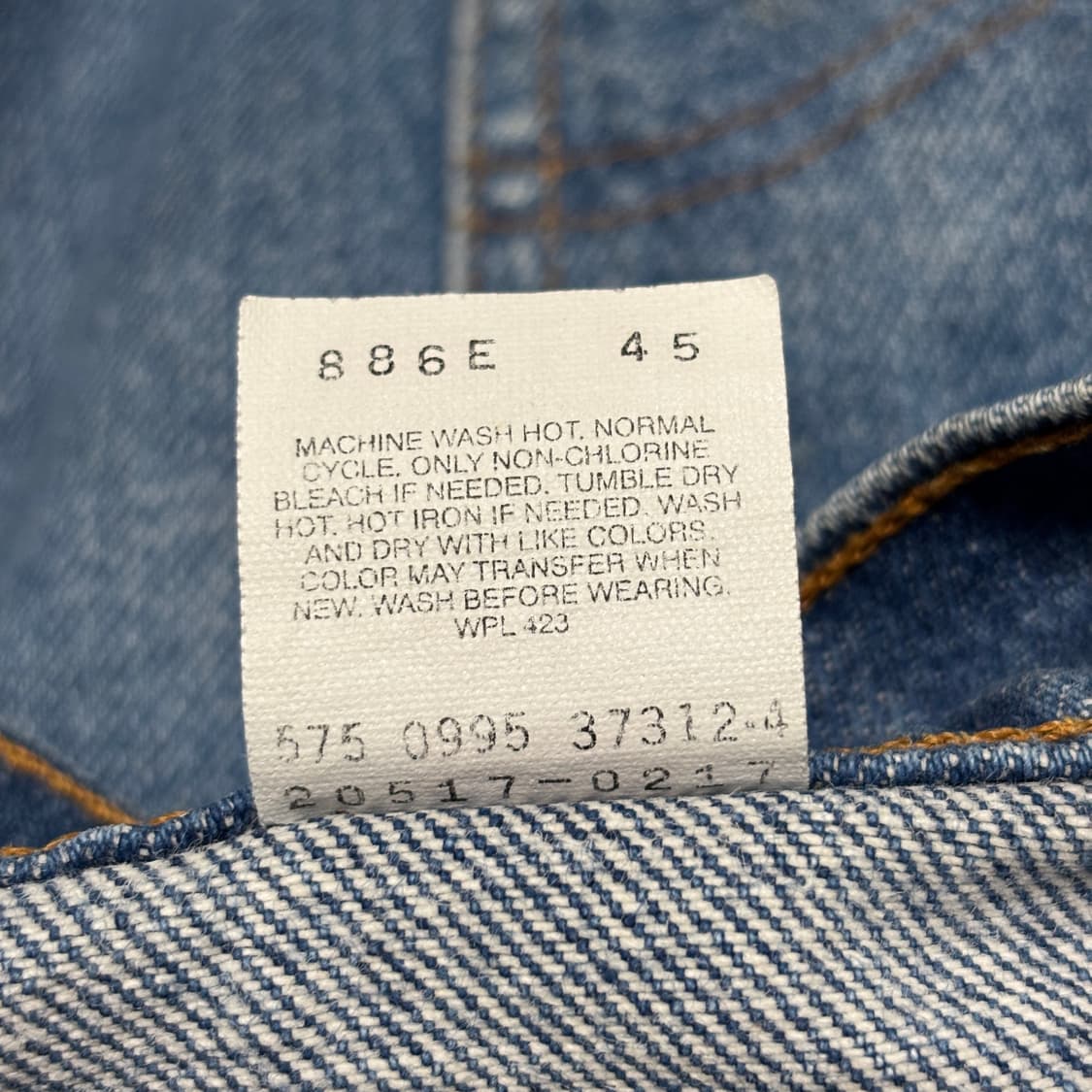 90s 빈티지 리바이스 517 허리43cm 상품이미지8