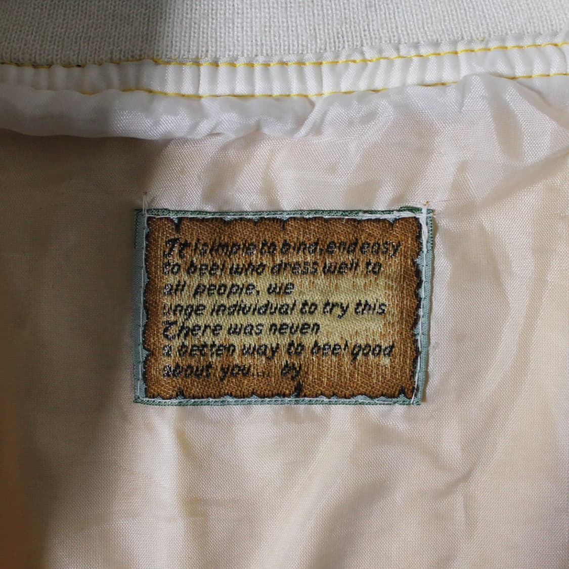 90's 바이에른뮌헨 FC 올드스쿨 바시티 자켓  상품이미지4