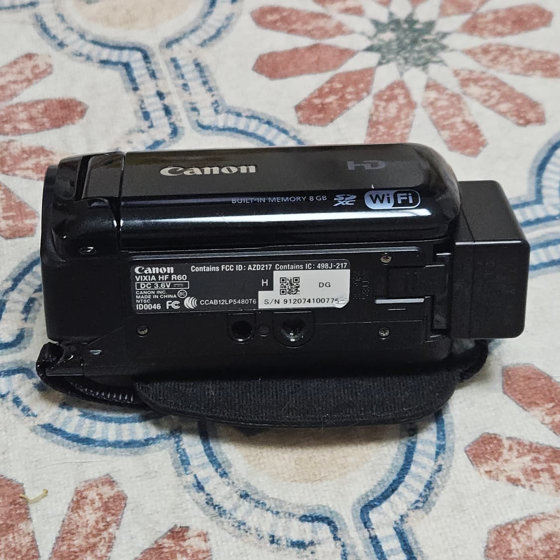 캐논 VIXIA HF R60 캠코더 (한국어 지원) (작례O) 상품이미지5