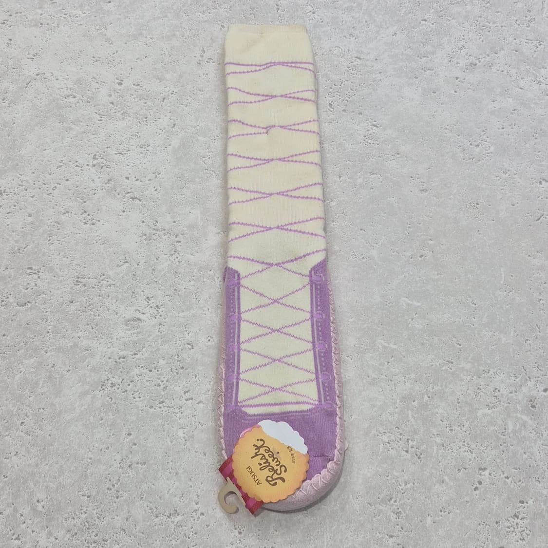 ATSUGI 핑크라일락 슬리퍼양말 룸슈즈 23cm 상품이미지1