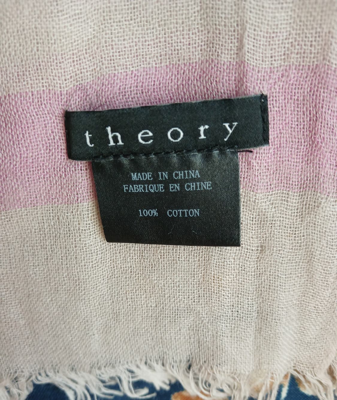 Theory 면스카프 상품이미지2