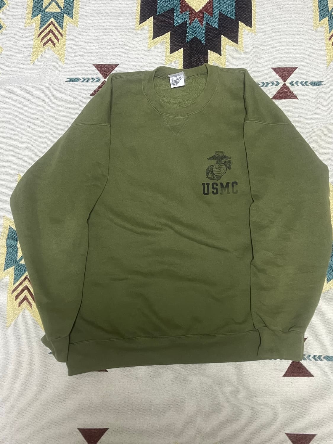 usmc 스웻 usa xl  상품이미지1