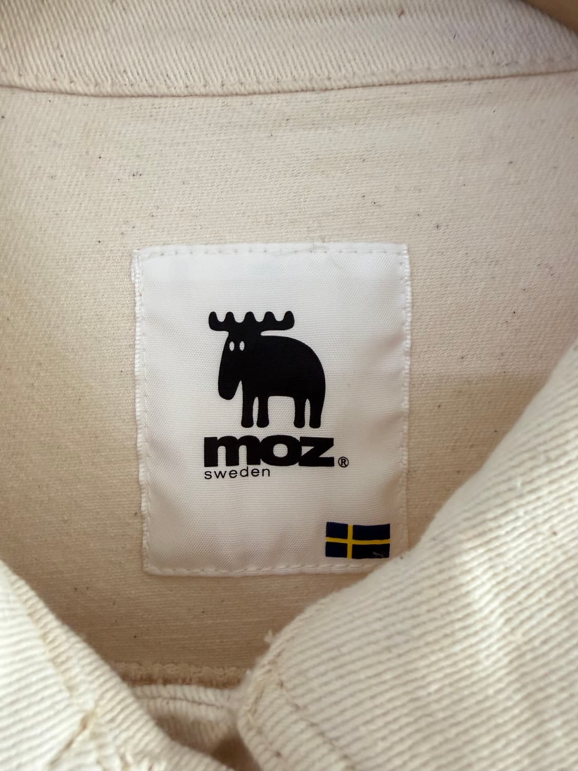 오트밀 데님 자켓 상품이미지2