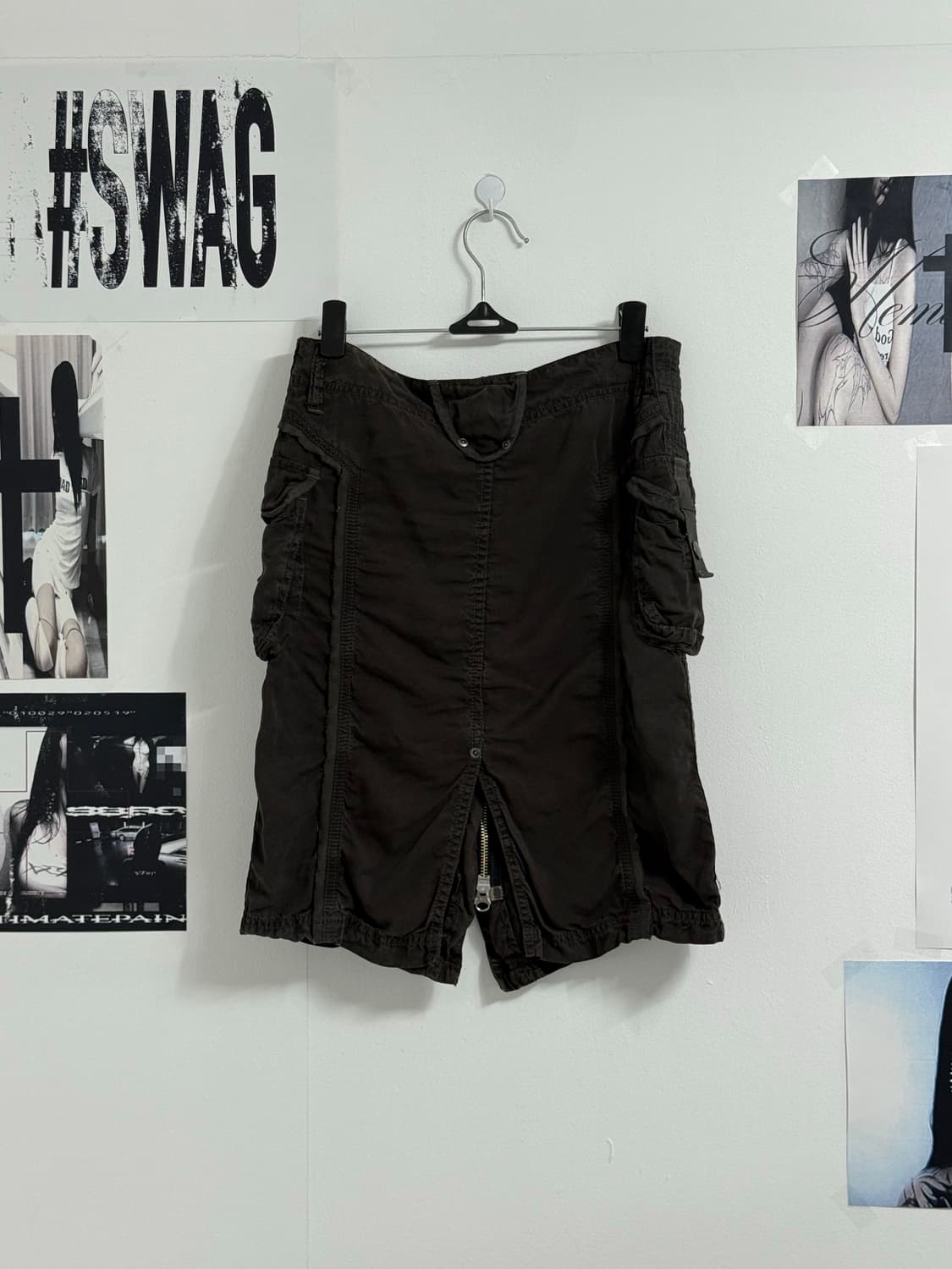 00s pocket detailed midi skirt 상품이미지4