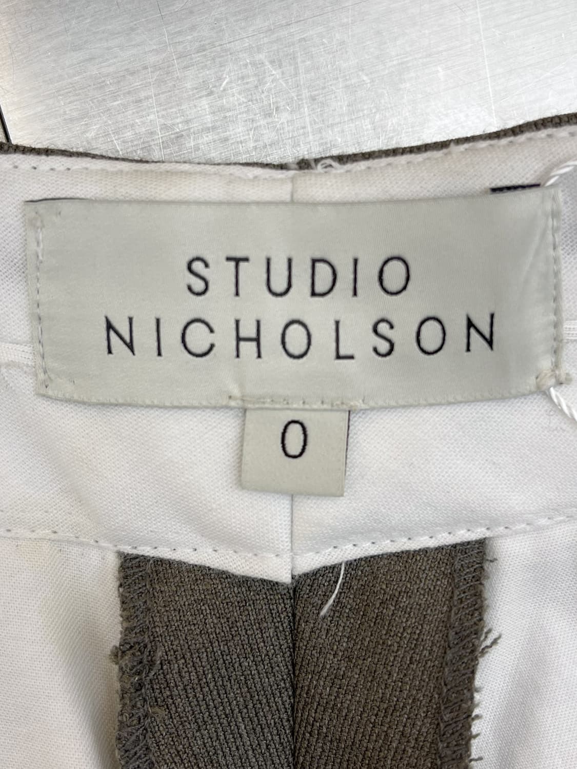 스튜디오 니콜슨 돌도니 트윌 볼륨팬츠 상품이미지6