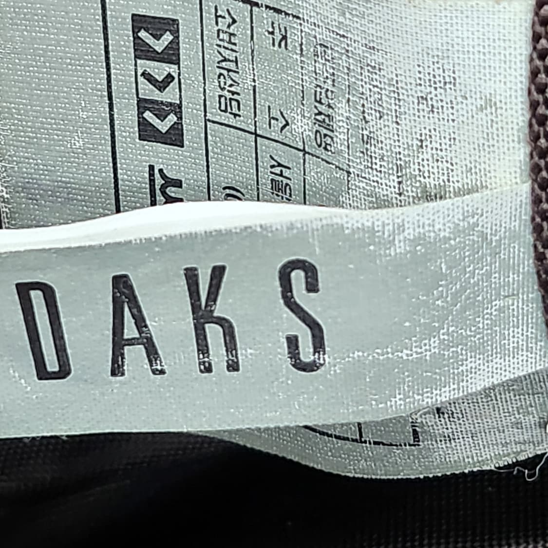 닥스 정품 골프 보스턴백 30x45x27cm. 상품이미지10