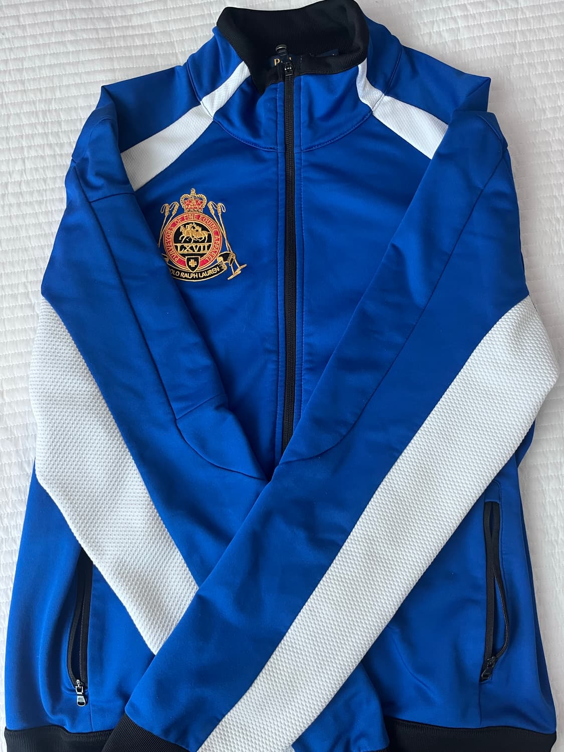 [m] 폴로 블루 레이싱 져지 상품이미지2