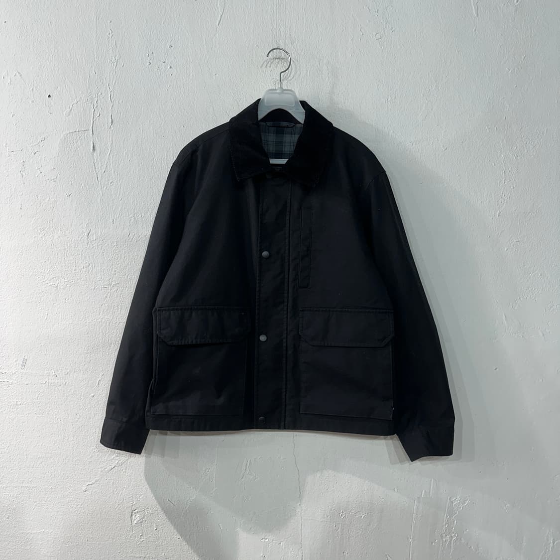 유니클로 코튼 자켓 90-95 상품이미지1