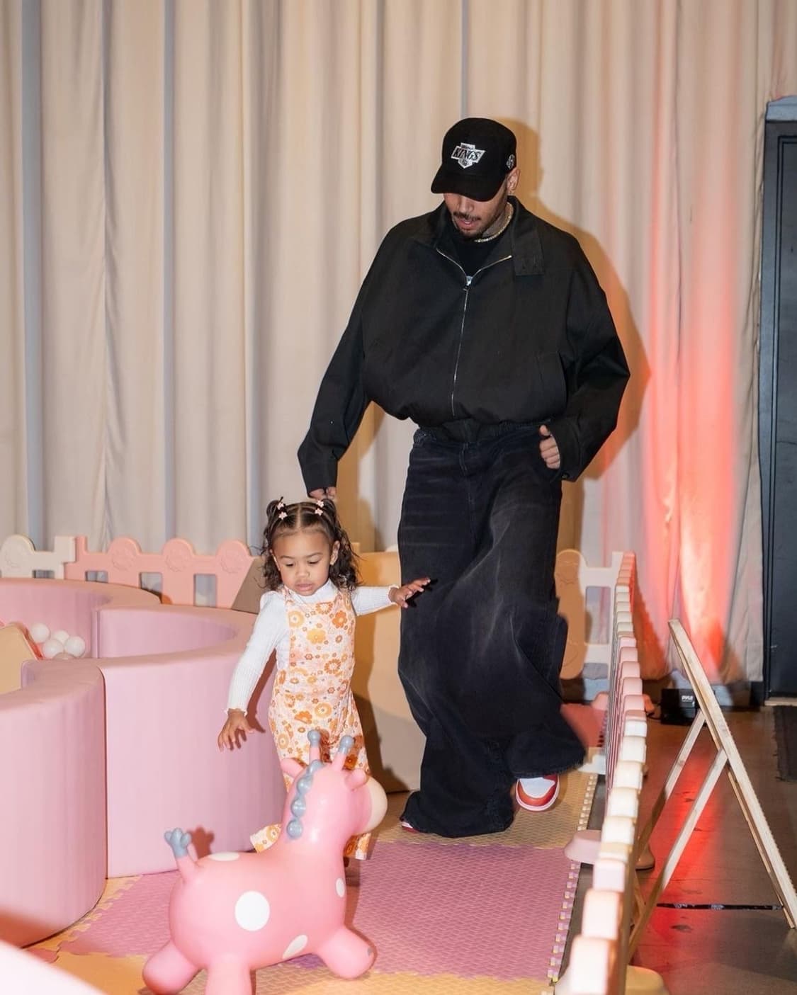 크리스브라운 KTHLA 킬더하입 KING OF KINGS LA 울 스냅백 상품이미지2