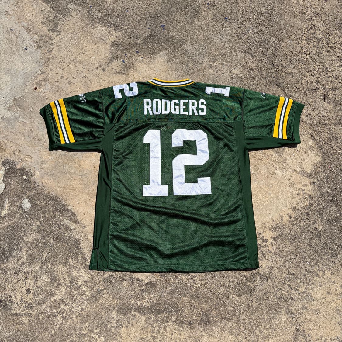 리복 NFL 그린베이 패커스 빈티지 유니폼 져지 52 상품이미지7