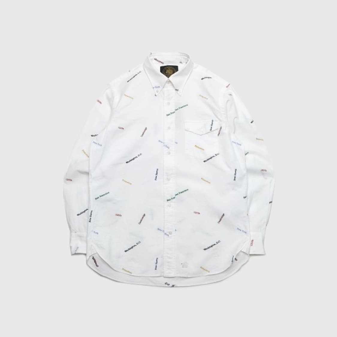 120th anniversary embrodiery oxford bd 상품이미지1