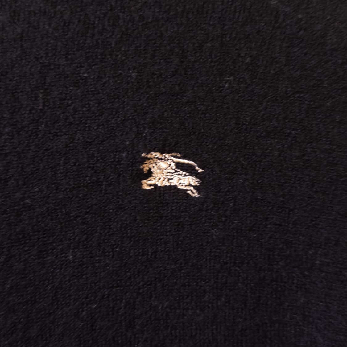 버버리 아카이브 블랙 가디건 상품이미지7