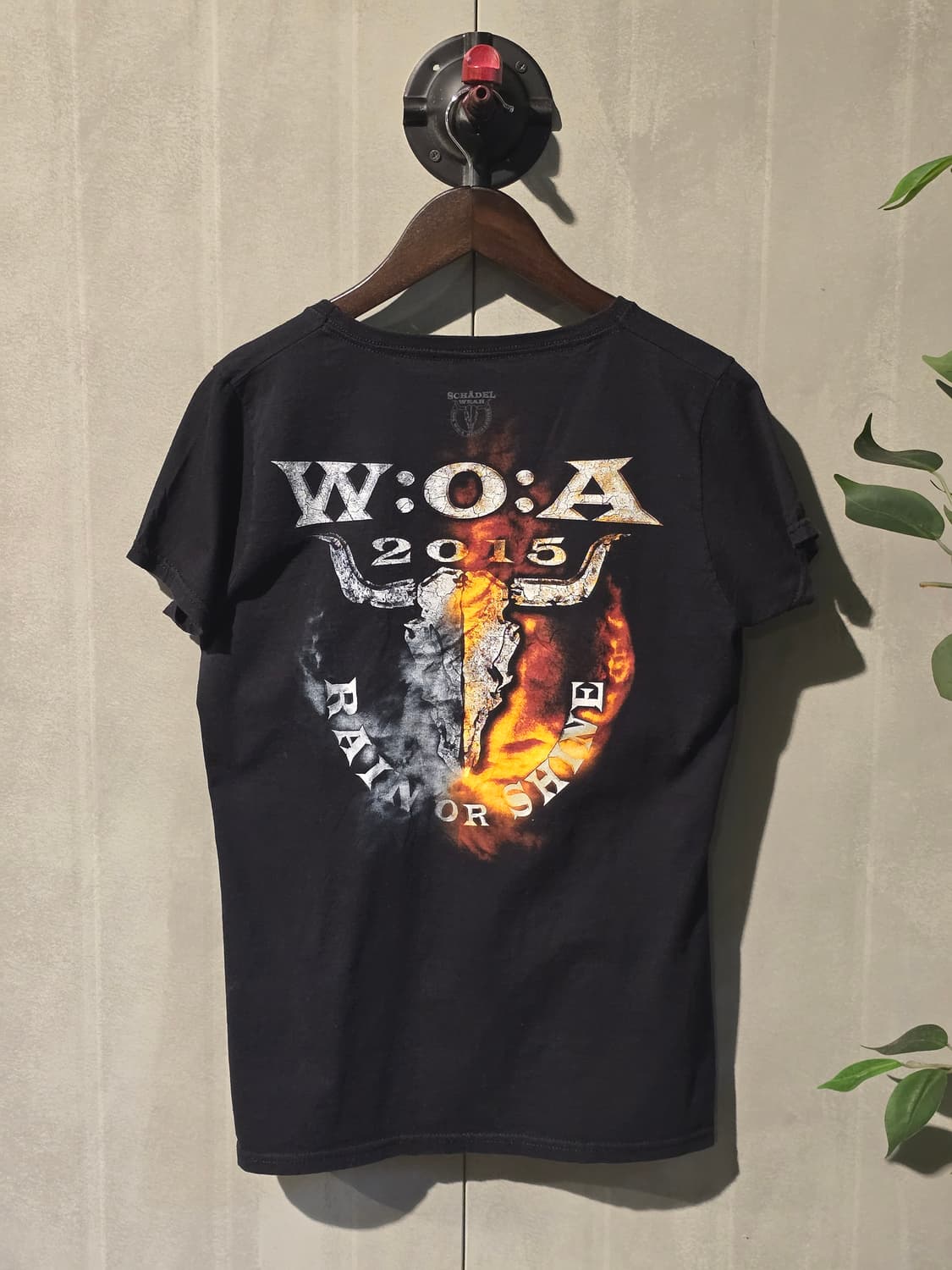 Fruit of the LOOM WACKEN 밴드 빈티지 반팔셔츠 상품이미지4