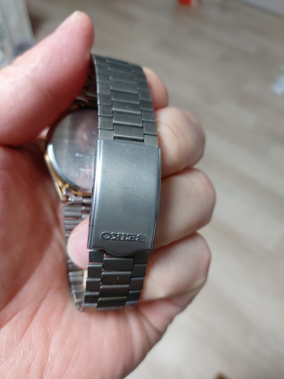 세이코 크로노스 쿼츠 남성 시계 상품이미지3