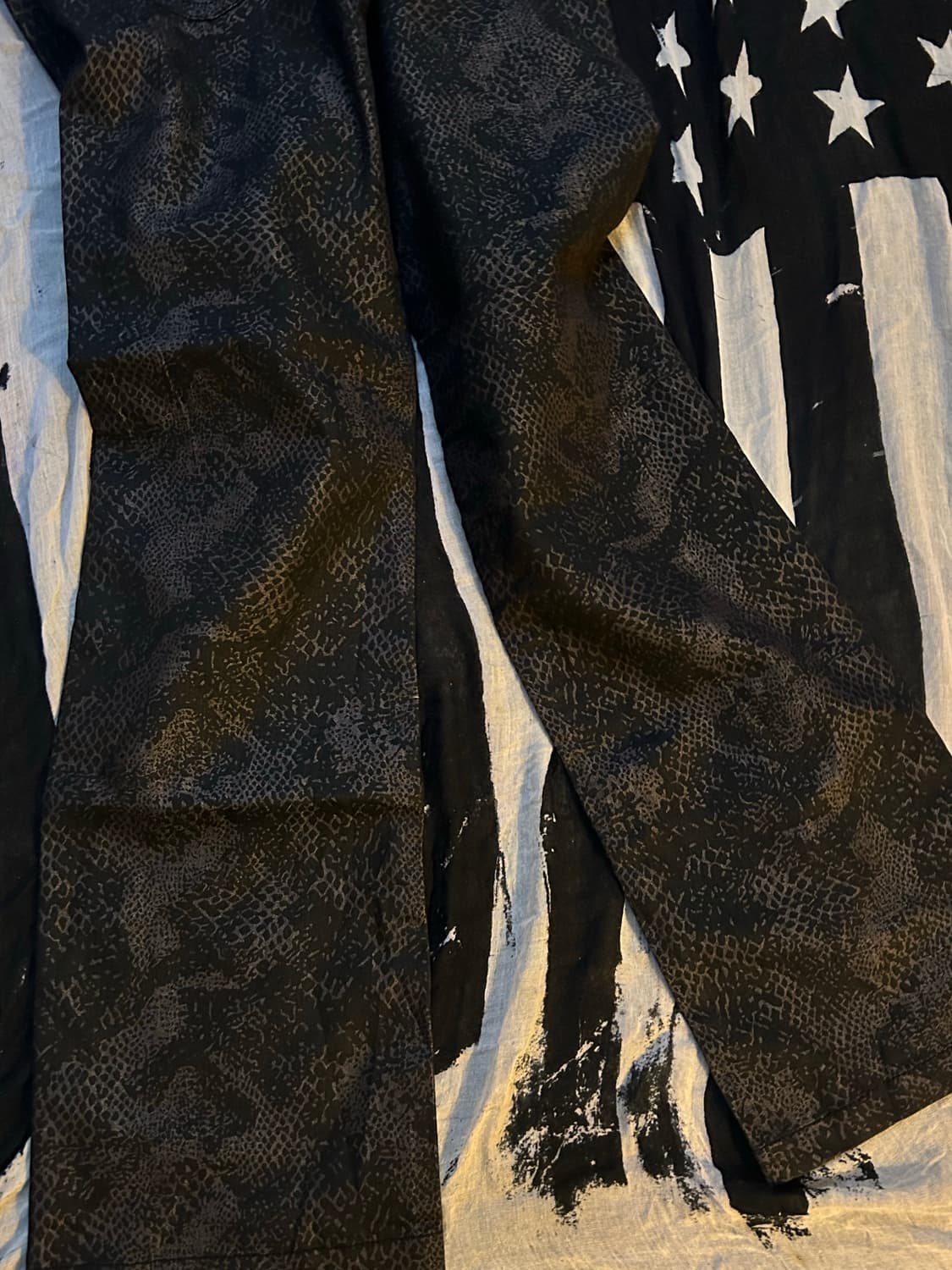 *archive* 2000s lowbox v-kei 파이톤 팬츠 상품이미지4