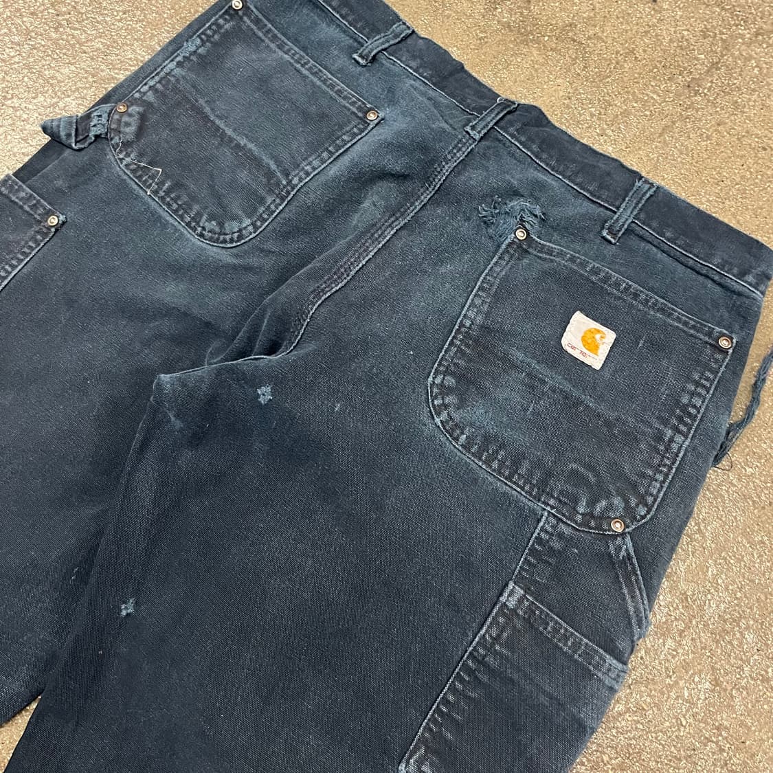 Carhartt 데미지 더블니 팬츠 (35“) 상품이미지5