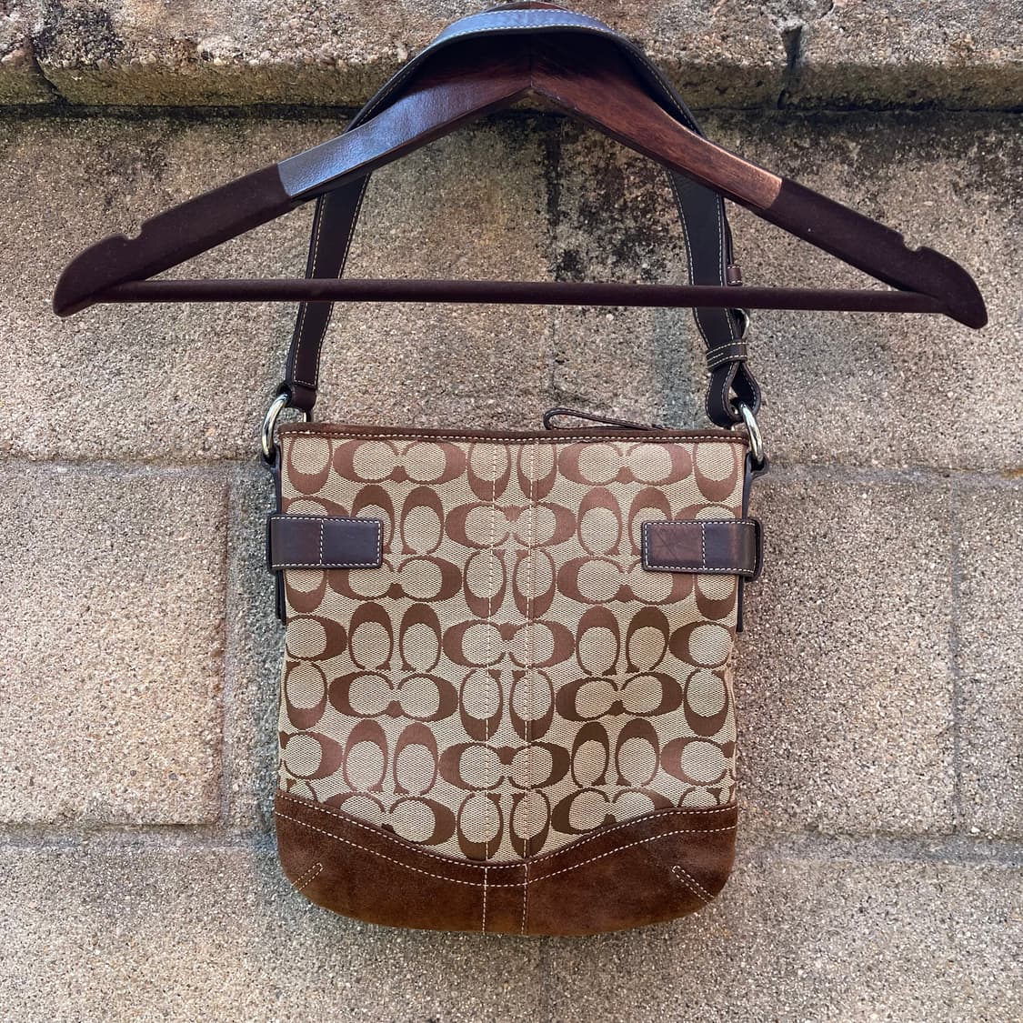 [OS] Coach 빈티지 숄더백 상품이미지3