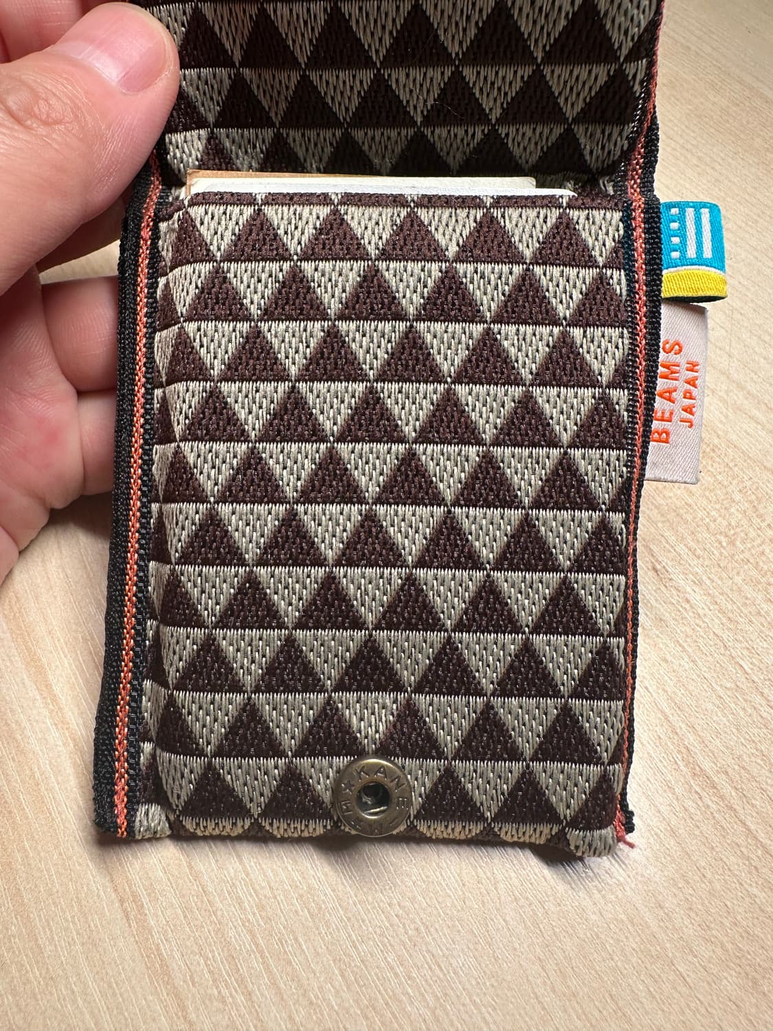 [OS]빔즈X코지마베리 콜라보 지갑 상품이미지2