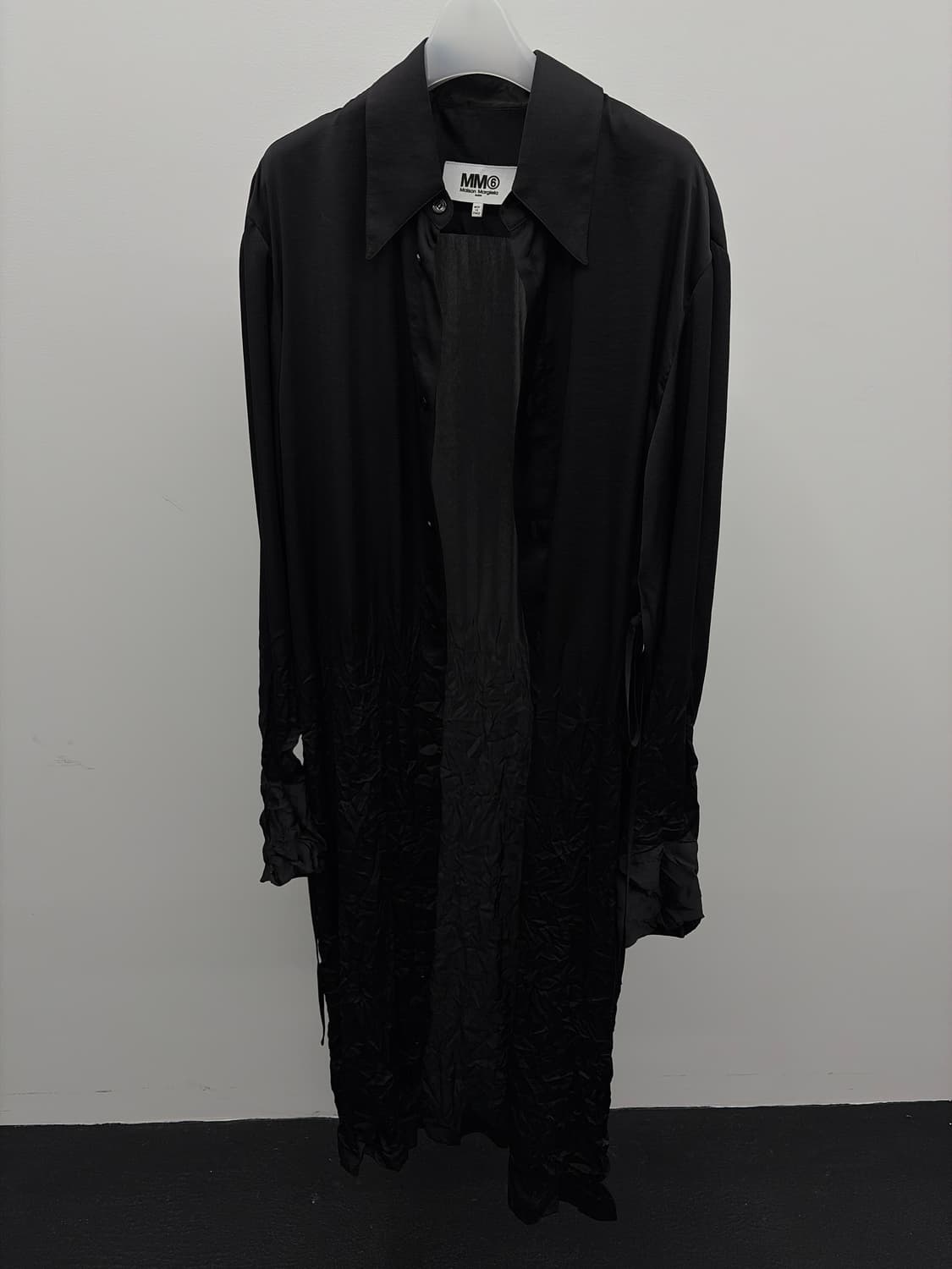 Mm6 링클 셔츠 원피스 38 상품이미지1