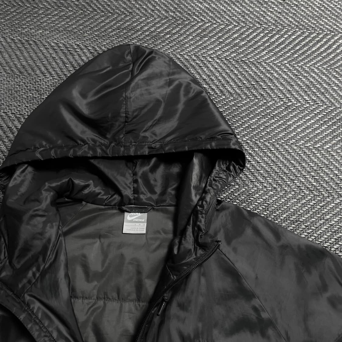00s 나이키 올드스쿨 필 윈드러너 경량 후디 점퍼 자켓y 5439 상품이미지5