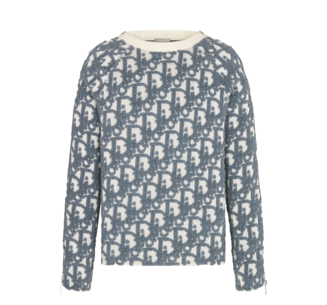 디올 오블리크 니트 XL  상품이미지1