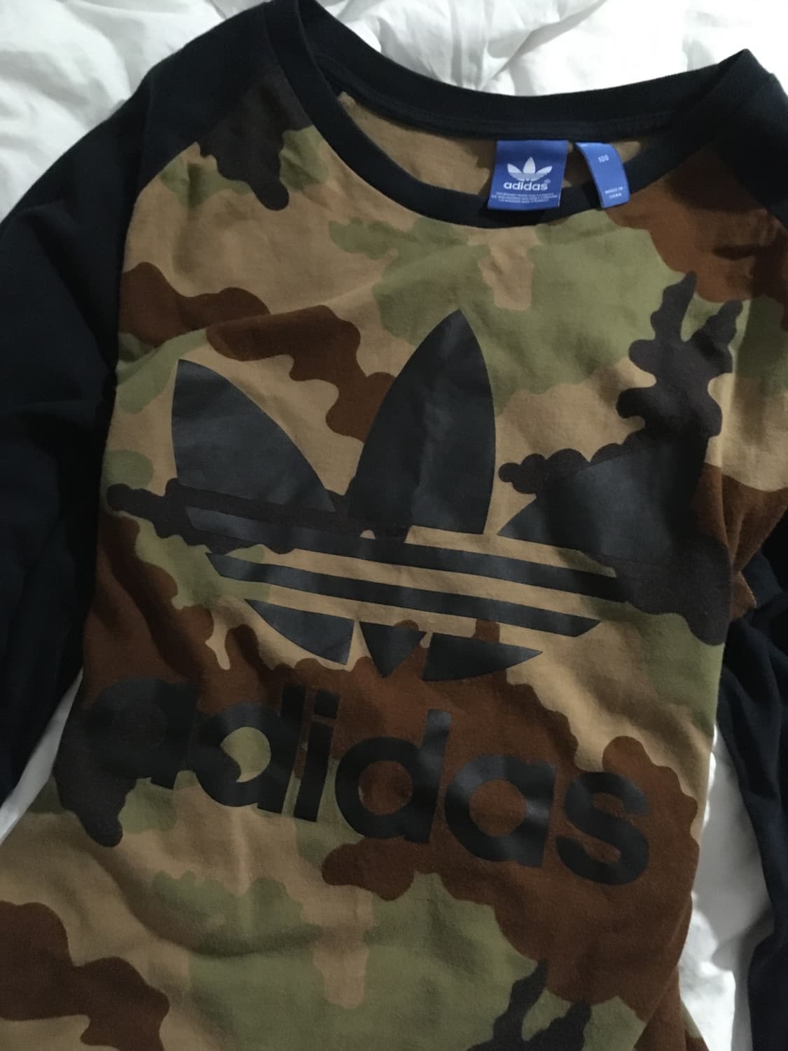 아디다스 카모 롱슬리브 상품이미지3