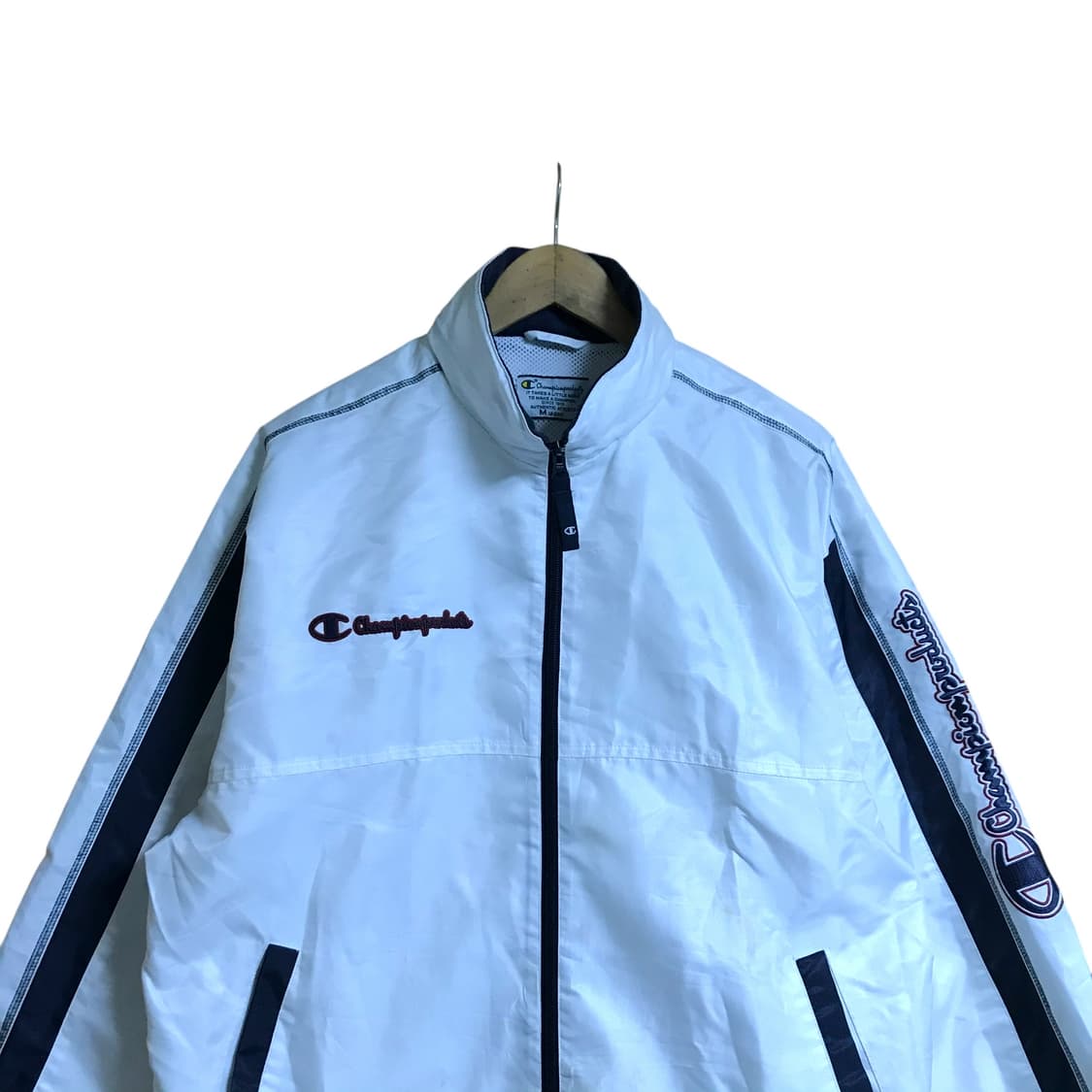 챔피온 90s 흰색 사이드라인 바막 상품이미지1