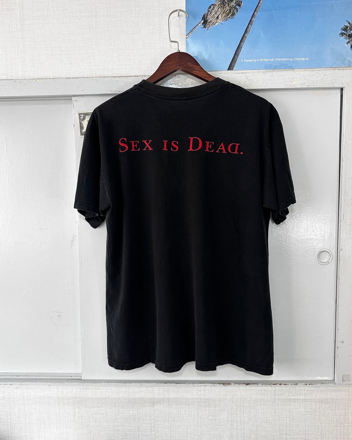 90s og Marilyn Manson ‘sex is dead’ tee 상품이미지3