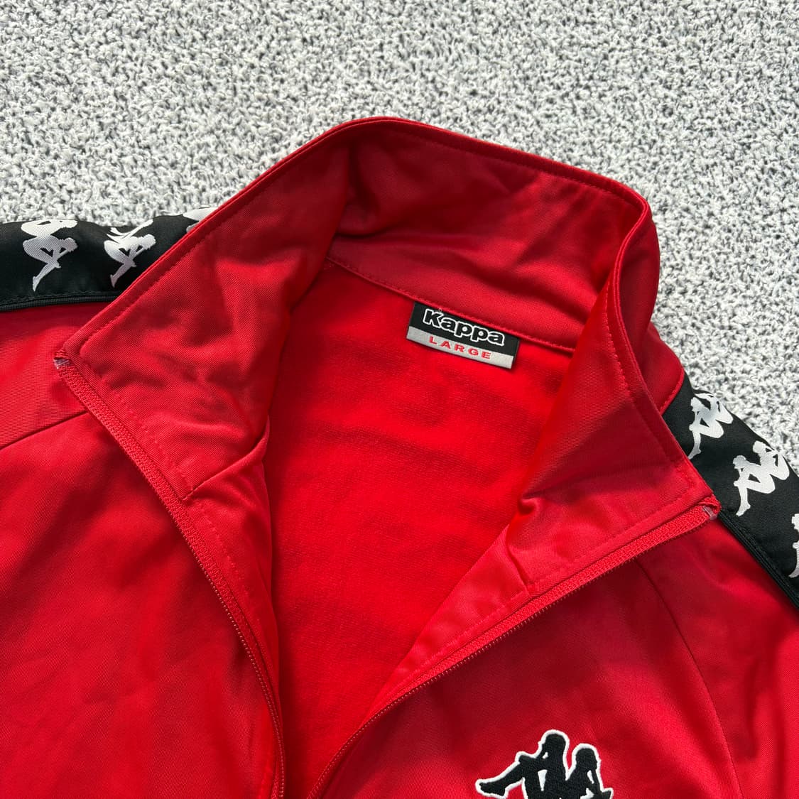 L 카파 저지 집업 자켓 0311J 상품이미지2