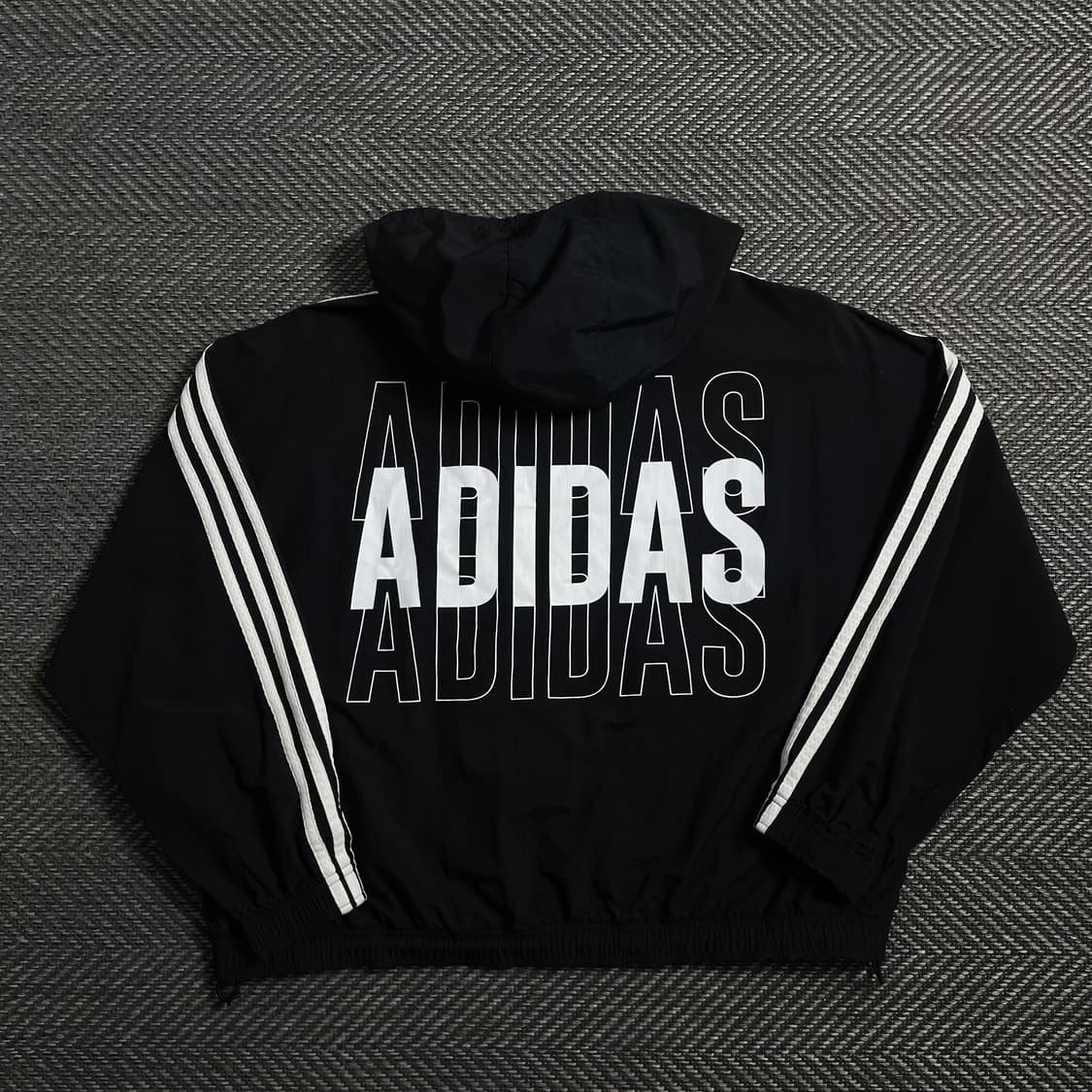 아디다스 신형 박시핏 빅로고 바람막이 y 4214 상품이미지2