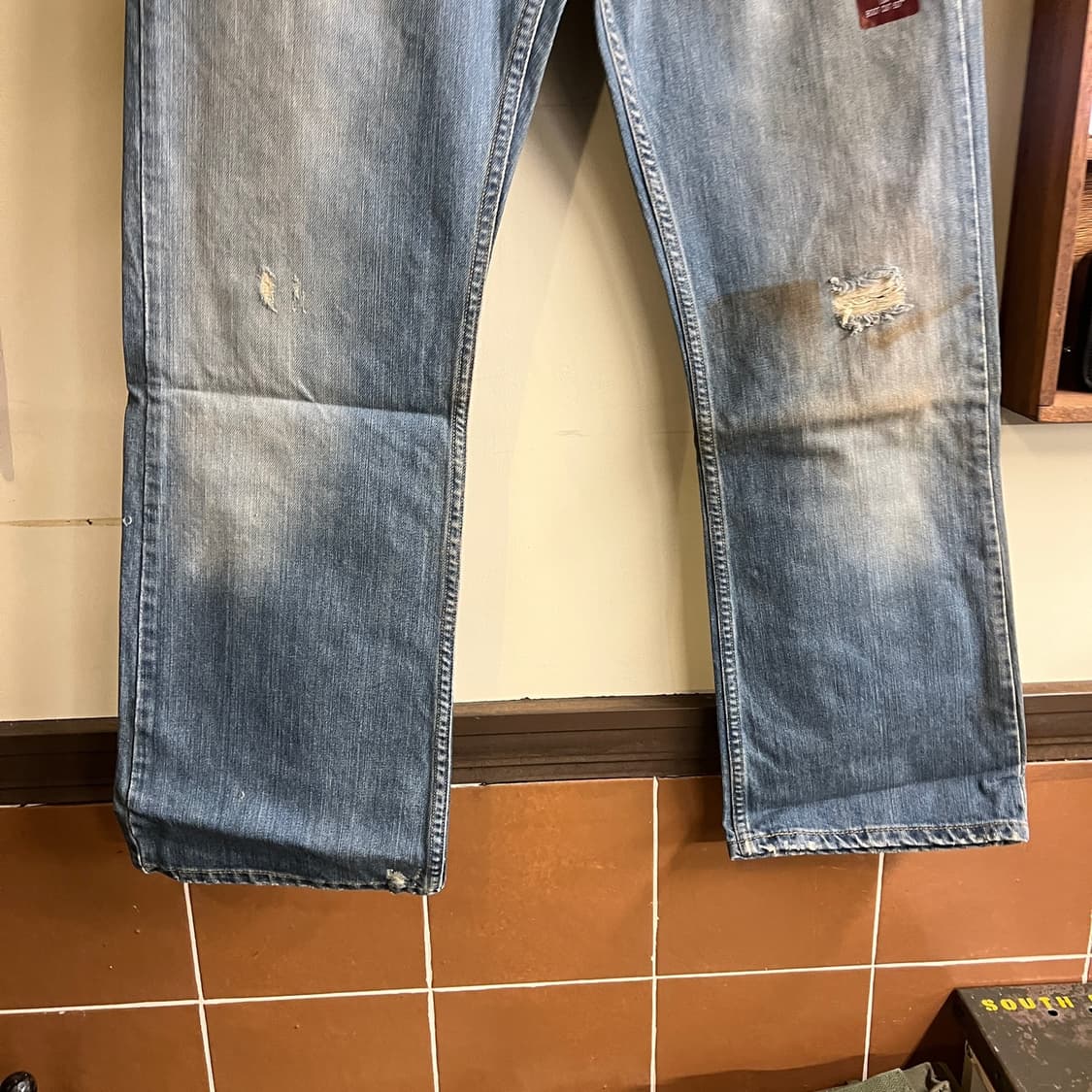 00's 리바이스 527 부츠컷 32 Size Mexico 데드스탁 상품이미지3