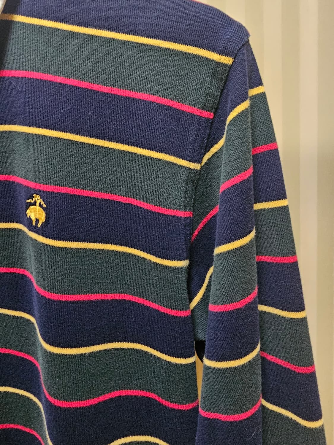 브룩스브라더스 럭비티 코튼 XL 상품이미지4