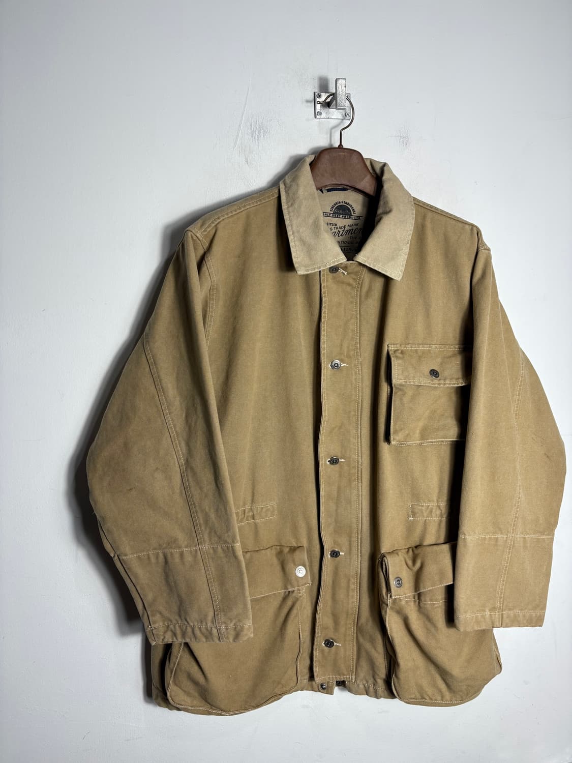 빈티지 워크 헌팅 자켓 상품이미지2