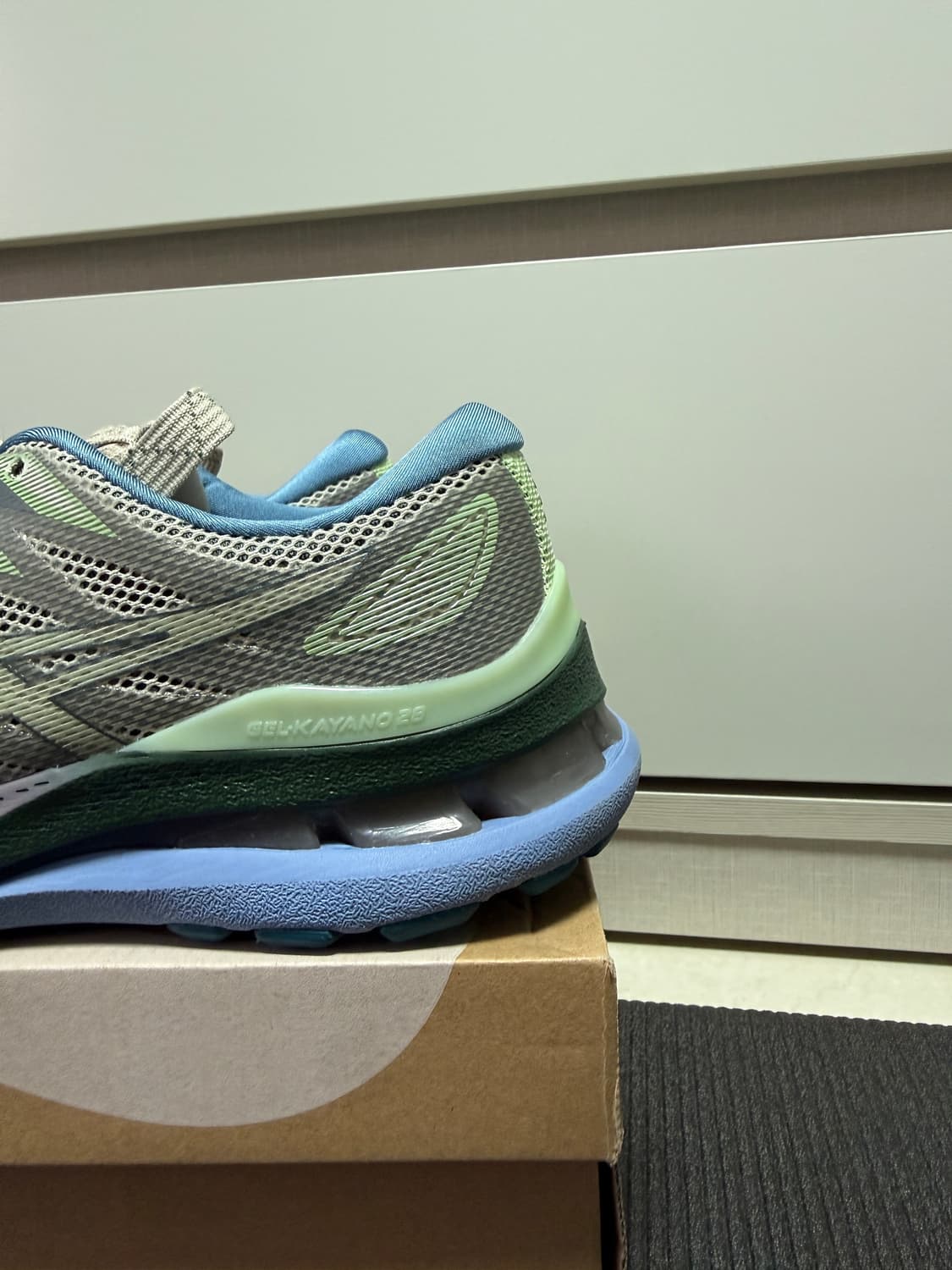 (W)아식스 FN3-S 젤 카야노 28 가고일 포그 [사이즈270] 상품이미지3