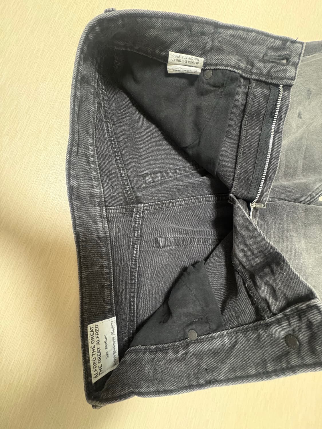 헤리티지플로스 알프레드 데님 바지 m 상품이미지4